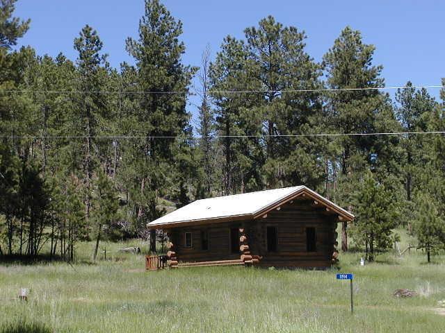 Renegade Log Cabin Custer Εξωτερικό φωτογραφία