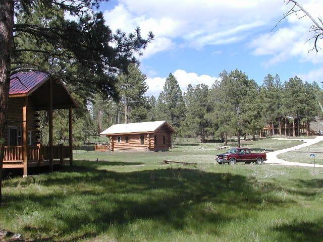 Renegade Log Cabin Custer Εξωτερικό φωτογραφία
